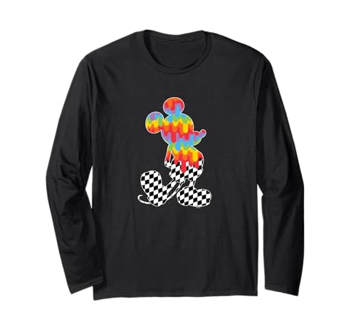 T-shirt Mickey Mouse manches longues pour raviver un style urbain trop basique