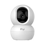 WAP Câmera de Segurança LENS 200, 360° Graus, Áudio Bidirecional com Cancelamento de Eco e Detector de Movimento, 5W 5V