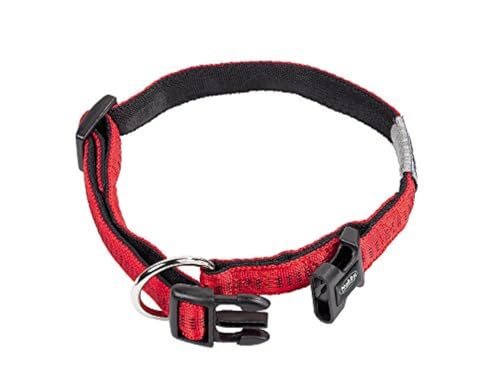 Nobby Halsband Soft Grip, rot L: 20-30 cm, B: 10 mm, 1 Stück