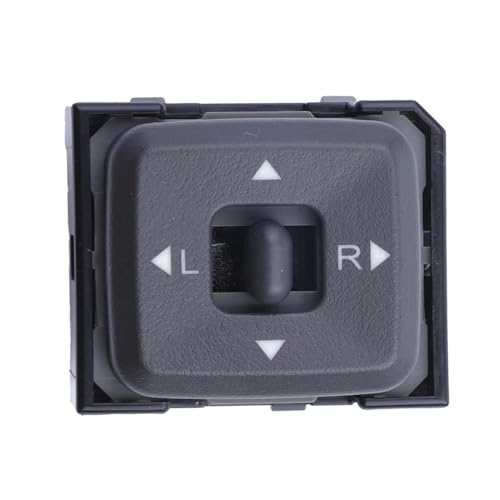 Bouton réglage rétroviseur 183515 haute durabilité pour Chevrolet Colorado
