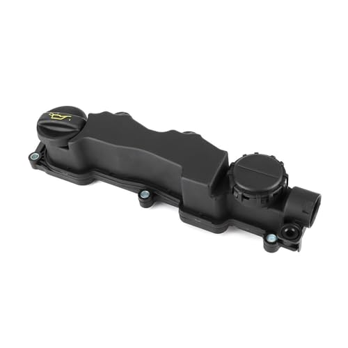 BOROCO La Tapa de la válvula Sirve,junta tapa balancines,Rocker Cover & Junta para 1.6 HDI Berlingo C2 C3 C4 C5 Xsara 0248L1