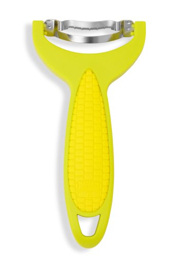 Kuhn Rikon Corn Zipper 6", Yellow, 6-Inch #TOP1