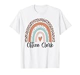 Office Clerk Rainbow Leopard...