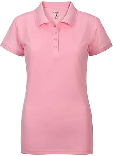 Premium Wear Polo T-Shirt for Junior Girls – High-Performance Moisture Wicking Fabric | Pink - Small