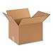 Coastwide Professional Fixed-Depth Shipping Boxes, Regular Slotted Container (RSC), 10