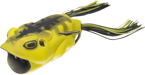 Lunkerhunt Compact Popping Frog Toad 2