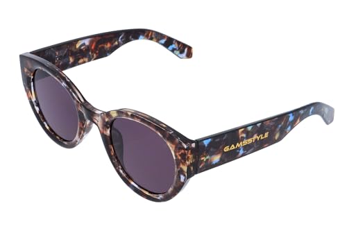 Lunettes de soleil WM6128 Gamswild style gaming pour hommes et femmes monture large