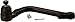 MOOG Steering & Suspension-ES801263 Tie Rod End
