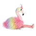 Aurora® Exquisite Luxe Boutique™ Fable Flamingo™ Stuffed Animal - Luxurious Elegance - Sensory Delight - Pink 10 Inches