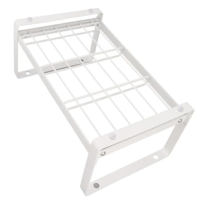 Water Bottle Organizer, Multi-Tier Stackable Iron Storage Grid with Multiple Layers Separation for Kitchen Cabinet Countertop