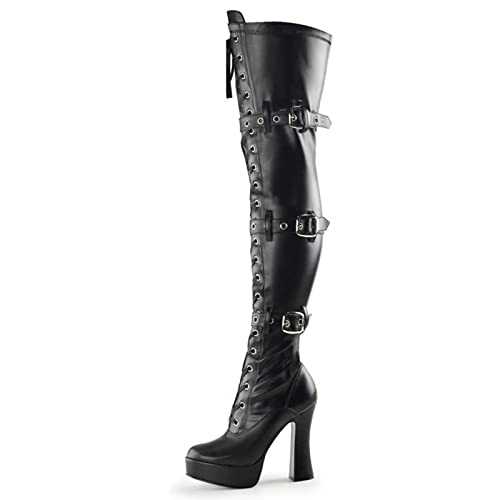 Bottes de mode pour femmes avec talons hauts de 13cm au design sophistiqué de bal