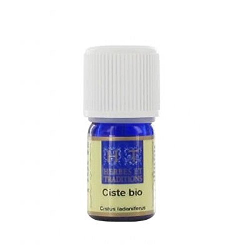 Herbes et Traditions Huile Essentielle Ciste Bio 2 ml Cover