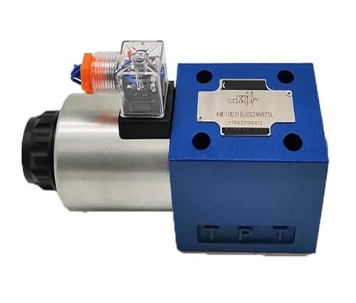 Distributeur à commande électrique 4WE10Y31B pour automatisme de presse