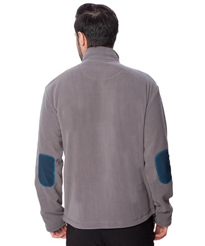 Image of TRIPOLE Men's Fleece Jacket for Hiking and Daily Use