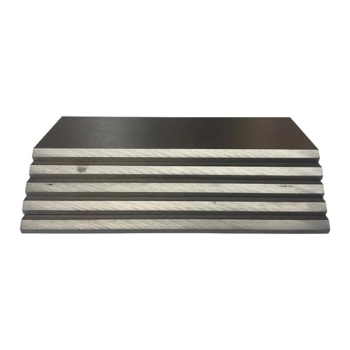 Scienctoress Paletes para bomba de vácuo/bomba de vácuo, folha de carbono dedicada, 5 x 40 x 120 mm, 5 x 40 x 170 mm, folha de grafite de carbono (5 x 45 x 240 mm, 1 unidade)