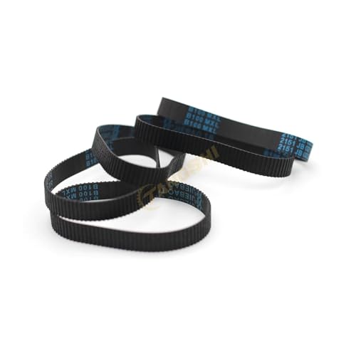 Courroie de distribution MXL anti-glissement B152MXL pour réparer un axe de robot
