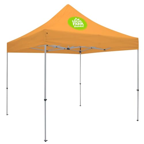 Custom Tents and Canopies - 10' Deluxe Tent Kit (Full-Color...