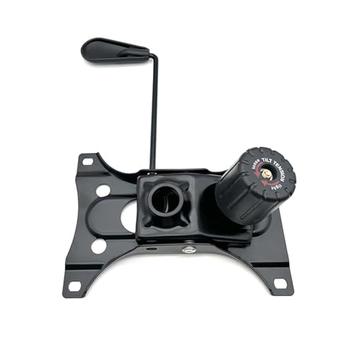 Plaque de base en acier pour pieds de chaise : support de rechange renforcé - 2