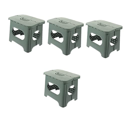 CLISPEED 4 Pçs Cadeiras Dobráveis ​​Banquinho Resistente Banquinho Dobrável Banquinho Dobrável Banqu