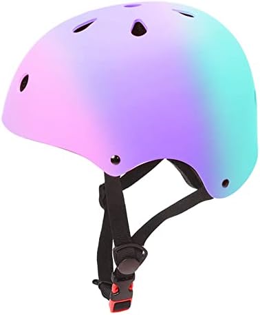 NIKISHAP Kids Bike Helmet for Youth/Teens Impact Resistance and Ventilation Multi-Sport Bicycle Scooter Roller Skate Skateboarding.