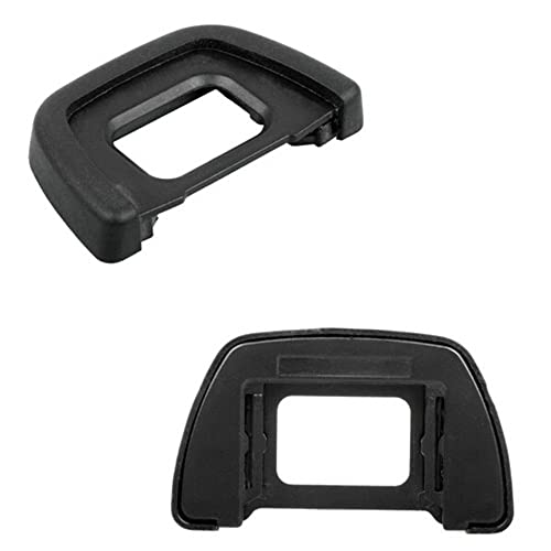 Dromirow (2pcs) DK-23 Rubber Eyecup Eyepiece Viewfinder Eye Cup Replacement for Nikon D7100 D7200 D300 D300s DSLR Camera