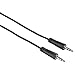 Produktbild Hama Stereo Audio-Kabel (3,5mm Klinkenstecker auf Stecker, 5m) schwarz