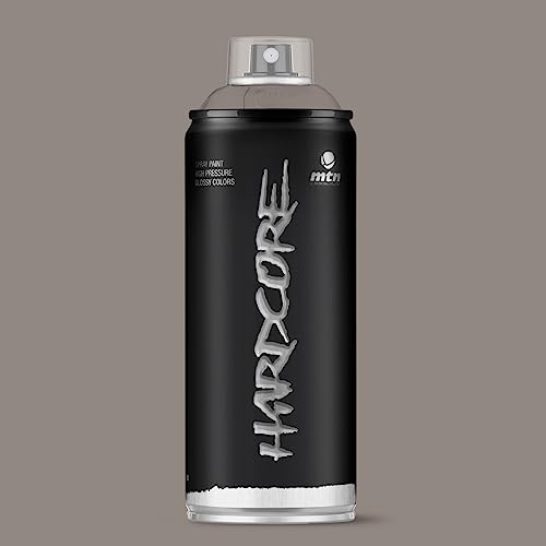 Image of Montana MTN Spain Hardcore Spray Paints (400ml Nazgul Grey)