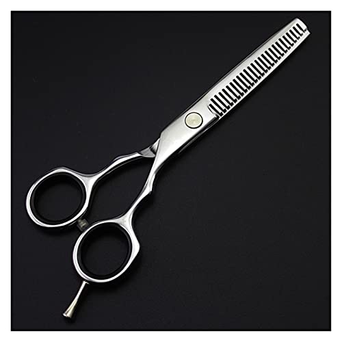 Ciseaux de coiffure 5,5 pouces jaune matériel coupe de cheveux barbier