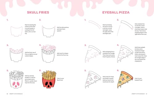 Image of Creepy Cute Doodles: How to Draw 100 Sweet & Spooky Designs (Creepy Cute Gift Series)