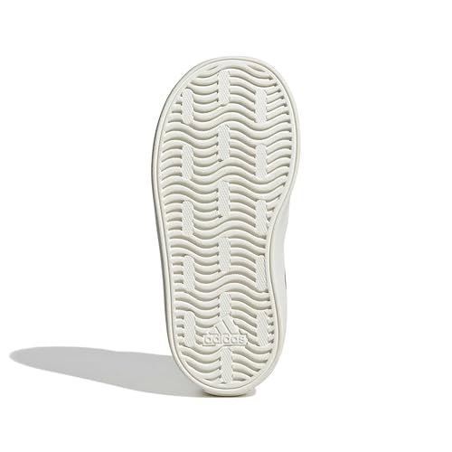 Image of adidas Boys Vl Court 3.0 Slip On Sneakers Shoes Casual - Pink, White