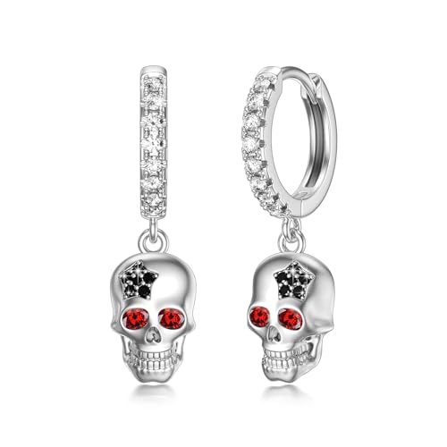 [Regalo perfetto] Viene fornito in un'elegante confezione regalo. Che si tratti di compleanni, vacanze, occasioni speciali o semplicemente così, i gioielli sono sempre il regalo perfetto. Fai sorridere qualcuno che ami, questo è un ideale Halloween, Natale, Hanukkah, festa della mamma, San Valentino, regalo di compleanno per lei o le tue damigelle.