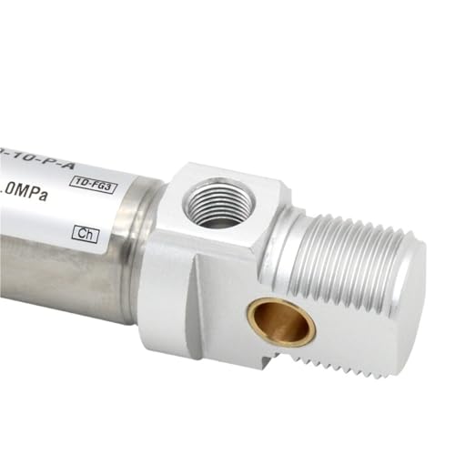 Vérin pneumatique miniature DSNU32 en acier inoxydable pour vérins ronds de machines - 5