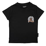 T-SHIRT Eleven Paris Jungen Gelv1715 TMC S1 T-Shirt, Schwarz, 10 Jahre
