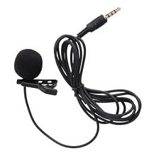 Phone mic:dear buyer, due to lighting effect, monitor's brightness, manual measurement, etc, there could be some slight differences in the color and size between the photo and the actual item sincerely hope that you can understand! thank you!,Lapel M...