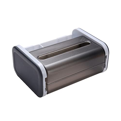 Dispensador de Lenços - Suporte de 360 graus girando,Acessório multifuncional para cômoda, escritóri