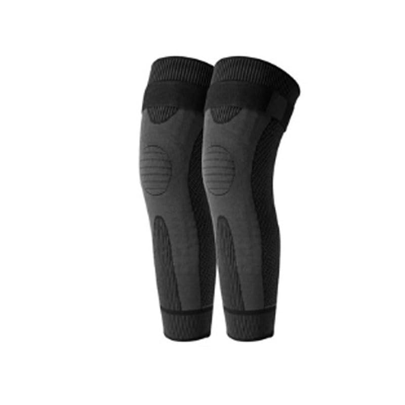 Long Length Strap Knee Pads for Warmth in Winter Suitable for Both Men Women