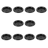 AUROLYNNE 10 * 40mm Gummi Dichtung Karosserie Stopfen Verschluss Tülle Unterboden Abdichtung 8D0803583L N10226601