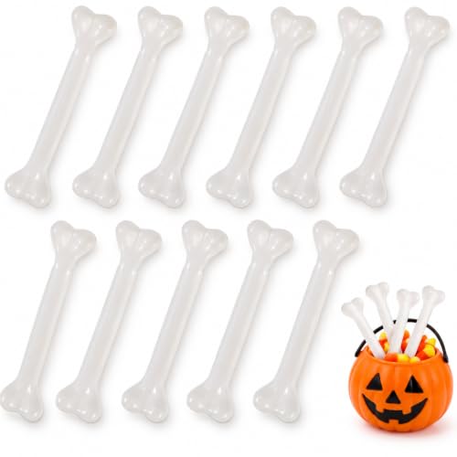 36 Unids Huesos de plástico de Halloween Huesos de plástico Huesos Huesos de la Selva Prop Decoraciones para decoración ( )