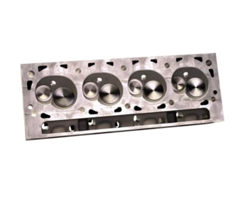 Ford Cylinder Head, Super Cobra Jet, Assembled, 2.200/1.760 in Valves, 290 cc Intake, 72 cc Chamber, Dual Springs, Aluminum, Big Block Ford, Each