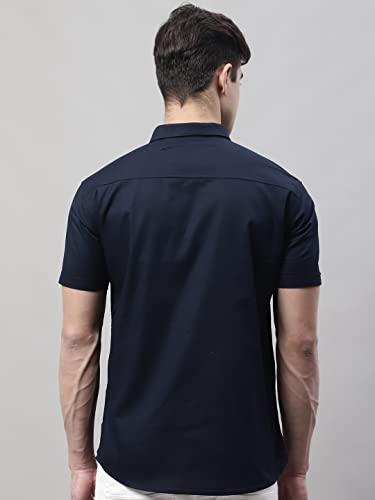 Image of Majestic Man Men's Cotton Slim Fit Shirt