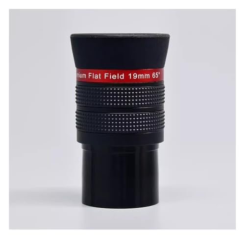 Ocular de 19 mm con campo premium de 60 grados y conexión de 1,25 pulgadas