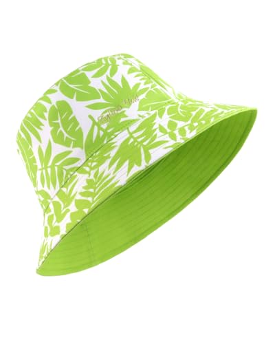 Image of XXL Oversize Bucket Hat Reversible, XL L M S Fisherman Sun Cap With Chin Strap, Travel Beach Outdoor Hat For Men Women
