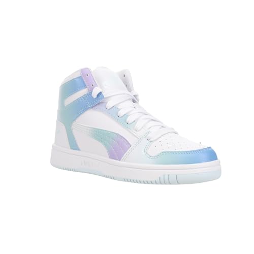Image of PUMA Boys' Rebound Layup Mid Sneakers