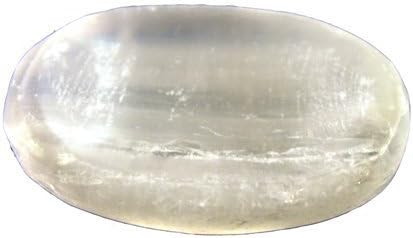 Treasure Essentials Selenite Worry Stone