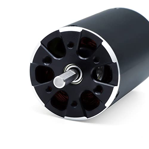 Surpass Hobby USA 4082 1120 KV Brushless Motor 4Pole Shaft 5mm with Water Cooling Jacket for RC Boat (1120kv)