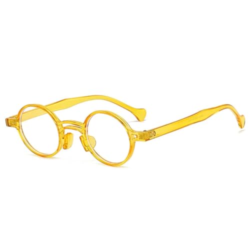 Lunettes de soleil rondes vintage pour protéger vos yeux avec style en terrasse