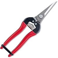 ARS 300L-DX Stainless Steel Pointed Fruit Pruner