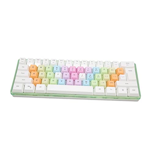 Teclado Mecánico Gamer 60% Zunate fn78t6wi0b-12 Alámbrico miniatura 5