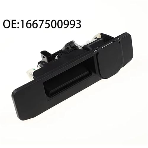 Interruptor de puerta trasera Benz X166 apertura suave maletero GL GLS 14-16 5