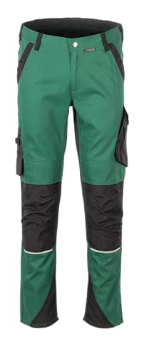 Planam 6404052 Norit Herren Hosen - Leichte Arbeitshose - Farben: grün/schwarz - Größe 52 Planam 6404052 Norit Herren Hosen - Leichte Arbeitshose - Farben: grün/schwarz - Größe 52